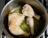 عکس مرحله 2 از دستور خورشت غوره مسما با مرغ/ غذای تابستانی