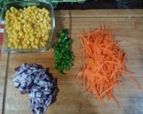 Foto del paso 2 de la receta: Ensalada de pasta y verduras