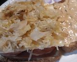 Foto langkah ke 5 dari resep Rueben dengan Spam.