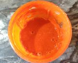 A picture of step 2 of Lasaniya batata.