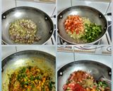 A picture of step 1 of Masala-pav-sandwich.