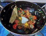 A picture of step 5 of Prawns Dum Biriyani.