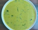 A picture of step 5 of Raw mango kadhi (Kairi sar).