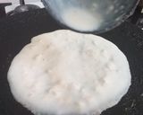 A picture of step 2 of Oats Banana French Crepes (pan cake).