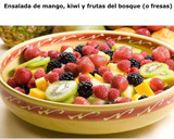 Foto del paso 4 de la receta: Ensaladas variadas de frutas