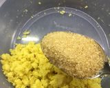 Hình bước làm 2 của món Trân châu khoai lang đường mật