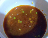 Foto del paso 6 de la receta: Sopa de gambas frescas con verduras a los tres caldos