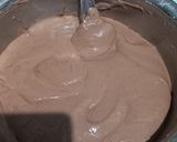 Foto langkah ke 3 dari resep Brownies Kukus Lembut.