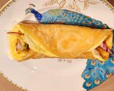 A picture of step 4 of Egg Frankie.