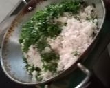 A picture of step 4 of Poha - Avalakki Upitu.