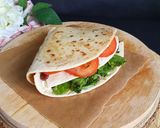 Foto del paso 10 de la receta: *Wrap Caprese y más cositas*