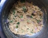 A picture of step 3 of Bread Besan Masala Pakora.