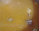 A picture of step 3 of Mutton alu shorba.