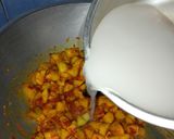 Foto langkah ke 6 dari resep Sayur Kentang Krecek Santan.