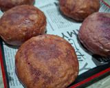 Foto langkah ke 7 dari resep Donat Ubi Ungu.