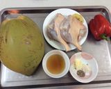 Hình bước làm 1 của món Đùi vịt làm gì với nước dừa Ba Tri?