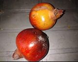 A picture of step 1 of Pomegranate Juice.