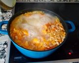 Foto del paso 3 de la receta Sopa de calabaza y vegetales (súper fácil) para niños