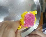 A picture of step 7 of Creamy Rosy Bread Modak.