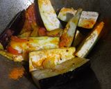 বেগুন কড়াই ভর্তা(begun karai bharta recipe in Bengali) রেসিপির ধাপ 3 ছবি