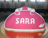 Foto del paso 10 de la receta Tarta bolso (fondant)