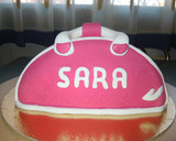 Foto del paso 10 de la receta: Tarta bolso (fondant)