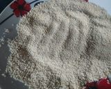 Szezámmagos csirkemellcsíkok szalmakrumplival, szósszal recept fázis 3 fotója