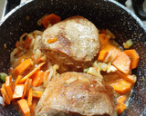 Foto del paso 3 de la receta: Carne al jugo