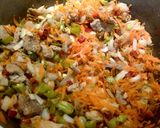 Foto del paso 3 de la receta: Arroz de  pollo con cerdo
