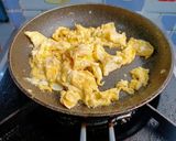 Foto langkah ke 2 dari resep Orak Arik Telur Sayuran.