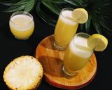A picture of step 2 of Pineapple juice.