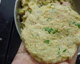 A picture of step 2 of Bottle gourd pakore.