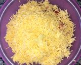 Фото кроку 3 до Закуска из кабачков с помидорами и сыром.