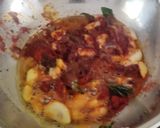 A picture of step 4 of Bitter gourd pickle.