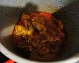 Kakaspörkölt recept fázis 5 fotója