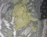 A picture of step 8 of Semolina modak.