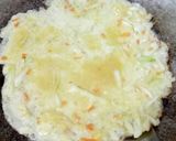 Foto langkah ke 5 dari resep Telur dadar wortel.