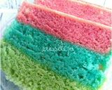 Foto langkah ke 6 dari resep Bolu kukus irit (2 telor).