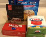 Фото кроку 12 до Торт «Молочная девочка» с фруктами.
