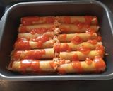 Foto del paso 12 de la receta: Canelones de atún con salsa bechamel