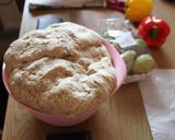 Foto del paso 6 de la receta: Pastel (paquete) al horno y panes doblemente enteros o integrales
