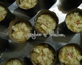 Foto langkah ke 7 dari resep Cheese Custard Muffins (step by step).