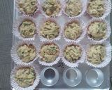 Foto langkah ke 4 dari resep 7Muffin Bayam & Ayam Asap.