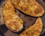 A picture of step 3 of Parmesan Crusted Chicken Breasts.