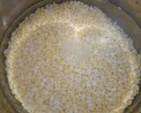 Hình bước làm 1 của món Xôi Đậu Xanh Sầu Riêng Phiên Bản Onigiri