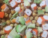 Foto del paso 3 de la receta: Ensalada de garbanzos tostados