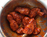 Foto langkah ke 5 dari resep Dakgangjeong Enak dan Mudah, the best ever Korean Fried Chicken.