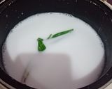 Foto langkah ke 2 dari resep Mango Sticky Rice (Ketan Mangga) - Rice Cooker.