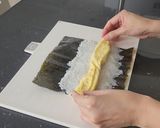 Foto langkah ke 7 dari resep Crabstick Kimbap.