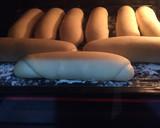 Foto del paso 11 de la receta: Pan copihue o hot dog🌭🌭